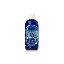 Colloidal Silver Mouthwash (Alcohol Free) 12oz (354ml)