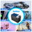 LiONCooler Mini Solar Powered Car Fridge Freezer, 29 Quarts