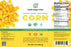 Freeze-Dried Organic Whole Corn (17oz, #10 can) (2-Pack)