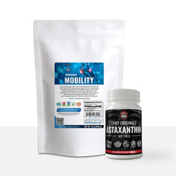 Astaxanthin (12mg) + OptiMSM Flakes (12oz) Combo Pack